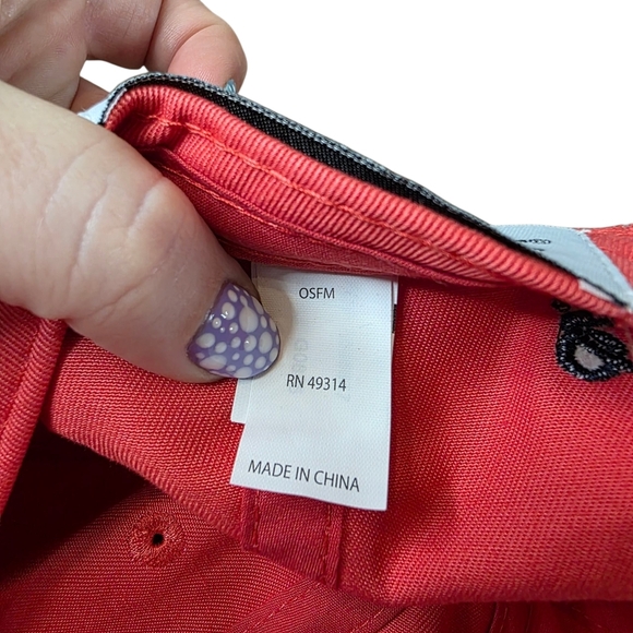 🌊 SEASIDE Coral Embroidered Dad Hat Adjustable Baseball Cap OSFM - Picture 8 of 9